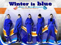 Winter  is  Blue  "สีน้ำเงินแห่งฤดูหนาว"