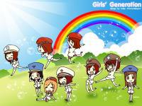 Girls' generation - Genie Cartoon ver.
