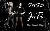 SNSD JeTi Couple- Run Devil Run