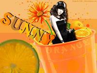 Orange :: Sunny