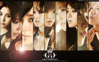 Girls' generation - Black w