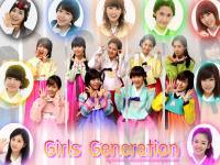 Girls Generation Hanbok 2