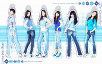 Lovely Blue SNSD