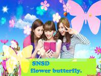 SNSD Flower ButterFly.