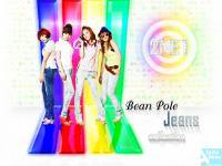 2NE1..BeanPole Jeans collection