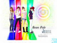 2NE1..BeanPole Jeans collection 2
