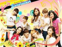 Colorful 1st asia tour concert snsd [V.2]