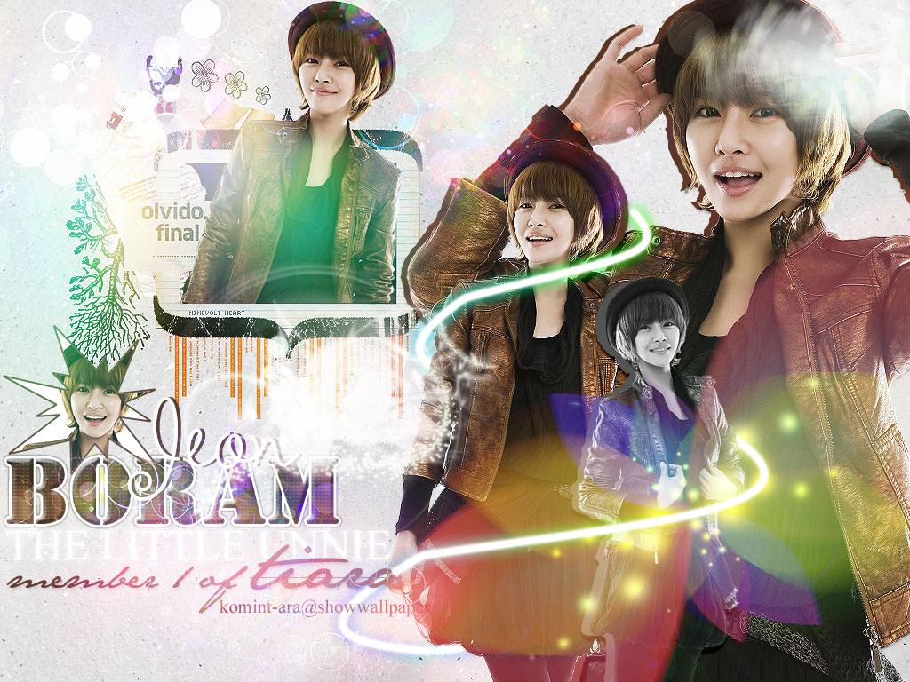 Like The 1st ' Boram T-ara Wallpaper