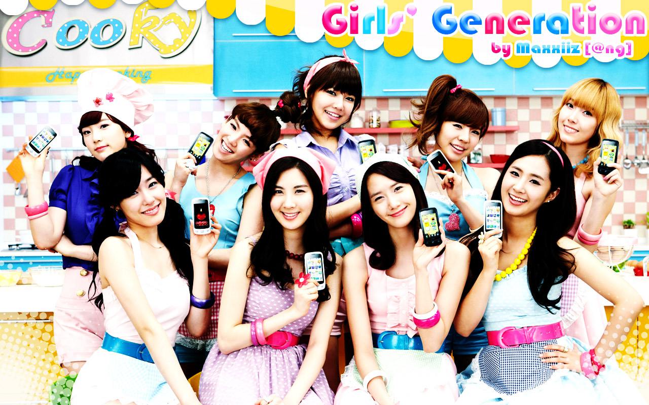 Girls' Generation [Cooky]