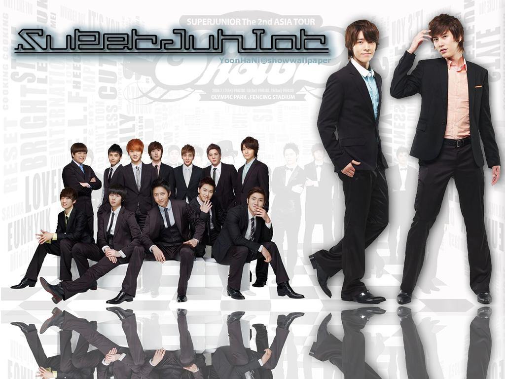 Super Junior Donghae Kyuhyun :: Wallpaper