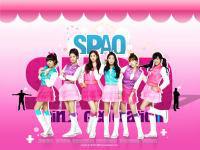 snsd  "Pink Spao" collection