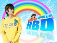 HBD Eunhyuk