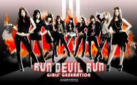 SNSD Run Devil Run (Red Flames)