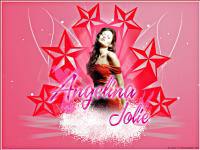 Angelina Jolie - Pink Woman 