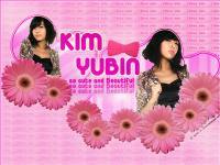 Kim Yubin - so cute and beautiful