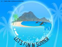 Let's Fun in summer