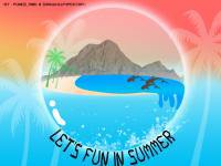 Let's fun in summer V.2