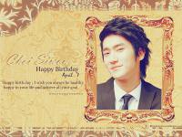 HBD :: Choi Siwon