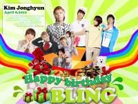 HBD. Bling :')