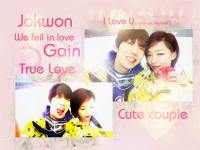 Jokwon & Gain Couple