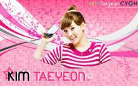 Taeyeon ... I'm your cyon [w]