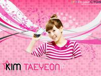 Taeyeon ... I'm your cyon