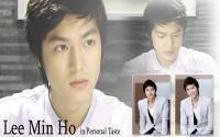 Lee Min Ho in Personal Taste