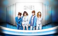 2NE1 =Cool in Blue Fashion= >W