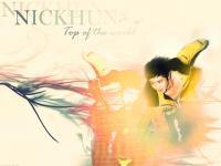 NICHKHUN : TOP OF THE WORLD *