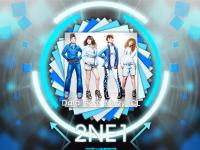 2NE1 =Cool in Blue Fashion= Standard