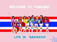 SNSD' WELCOME TO THAILAND !