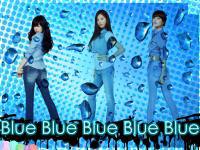 Blue snsd ^^