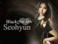 Seohyun Black Soshi SNSD