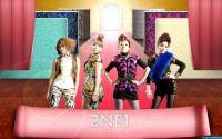 2NE1 :: Chic lady ::