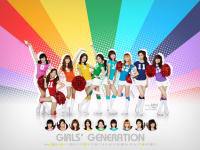 Girls' generation - SPOA cheer girl set with calendar