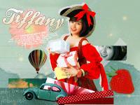 color of fany: Tiffany 