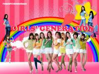 Pink GIRLS' GENERATION