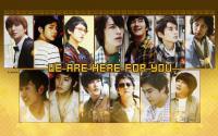 슈퍼주니어 - We Are Here For You