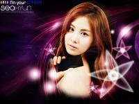 Seohyun ... I'm your cyon