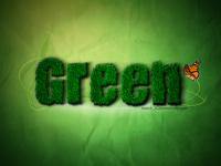 Green :')