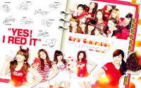 SNSD "Yes! I Red It"