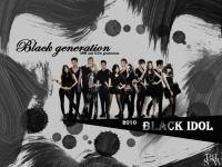 2010 Black idol (2553 ไอดอล สีดำ)