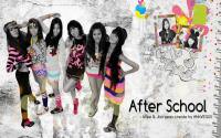 uee & joo yeon + after school
