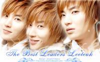 The best leaders Leeteuk