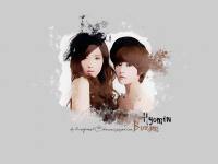 Hyomin & Boram {in draw set}