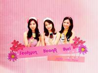 SNSD Cooky  Seohyun  YoonA  Yuri    VER.