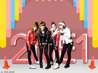 2NE1 - Fila !