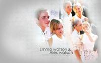 Emma Watson & Alex Watson