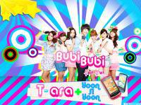 T-ara + Yoon Si Yoon: Bubi Bubi Phone