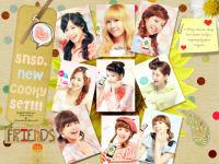 SNSD ♥ Cooky New Set!!~